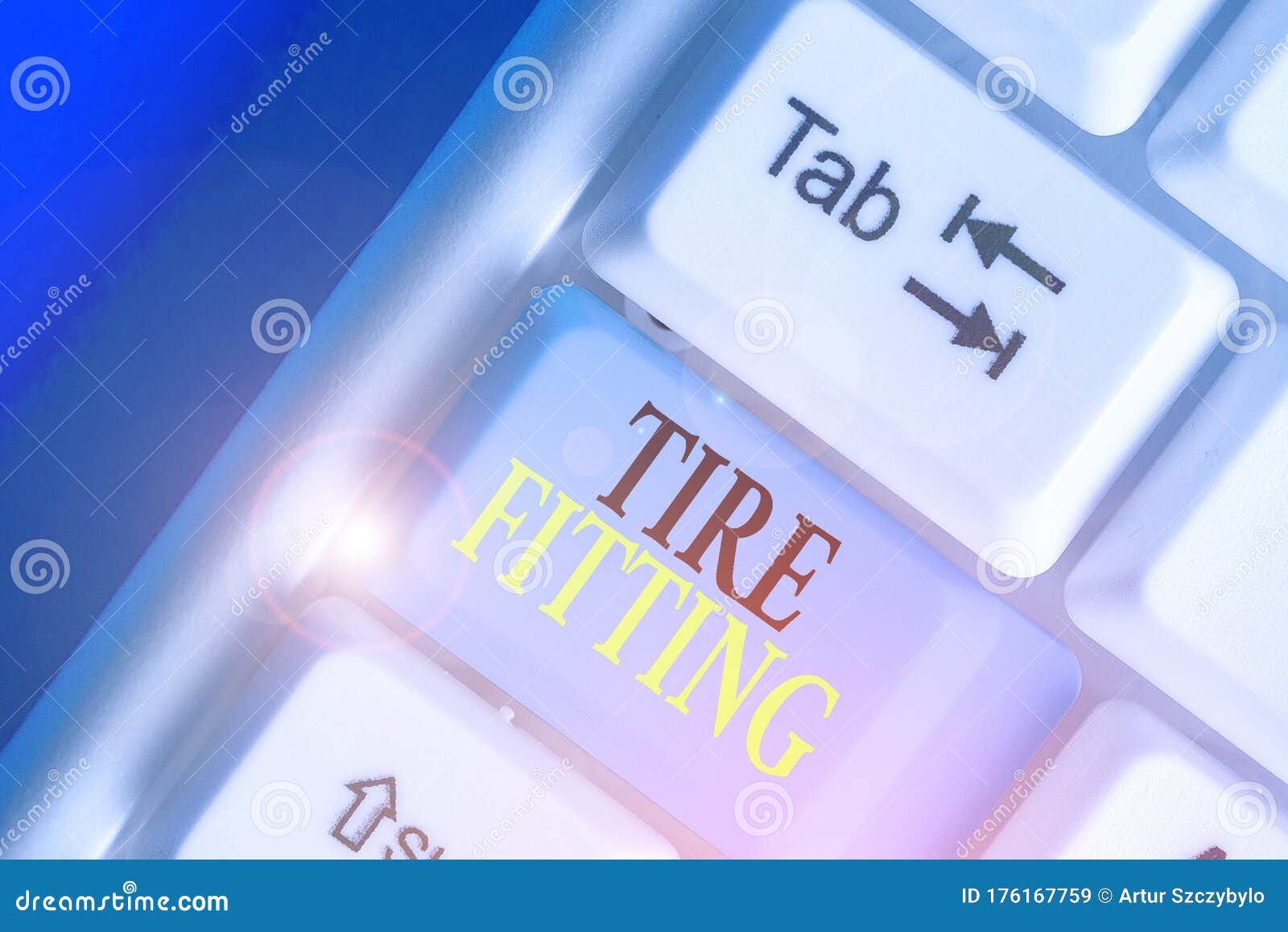 handwriting text writing tire fitting. concept meaning the act of putting the tires onto the wheels of vehicle s is axles