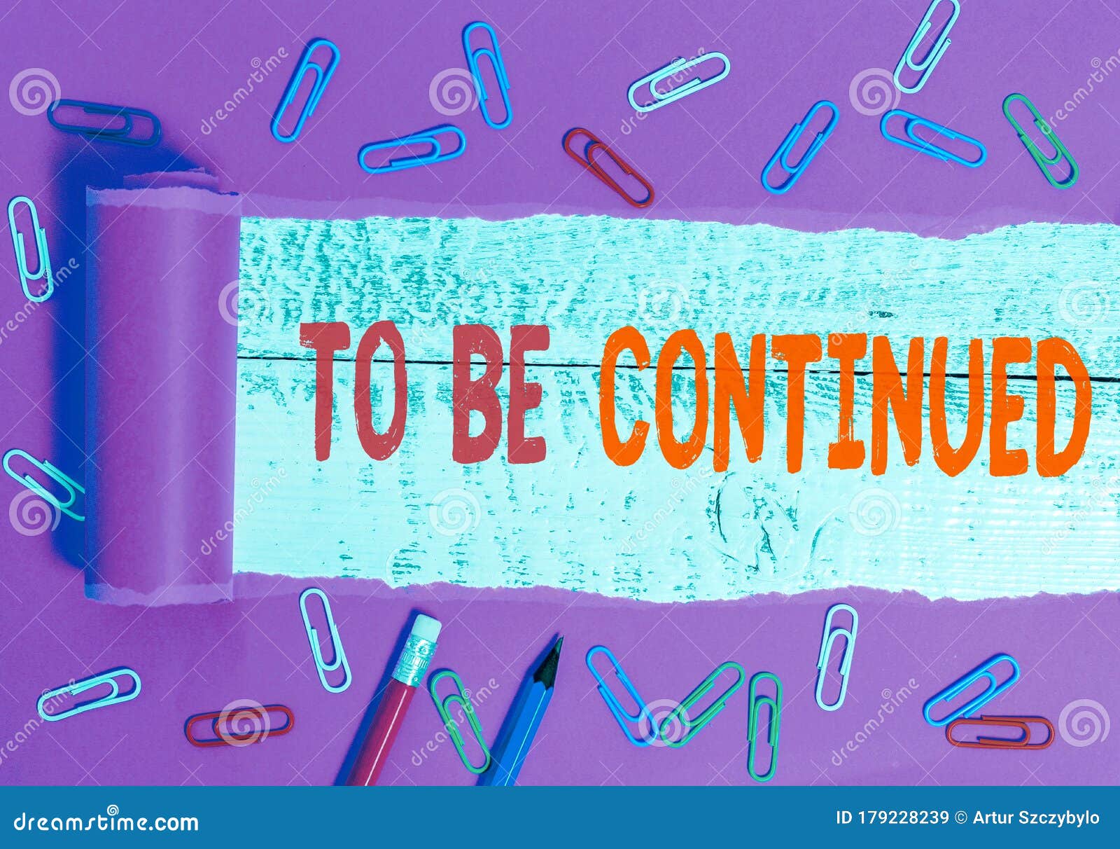 to be continued image