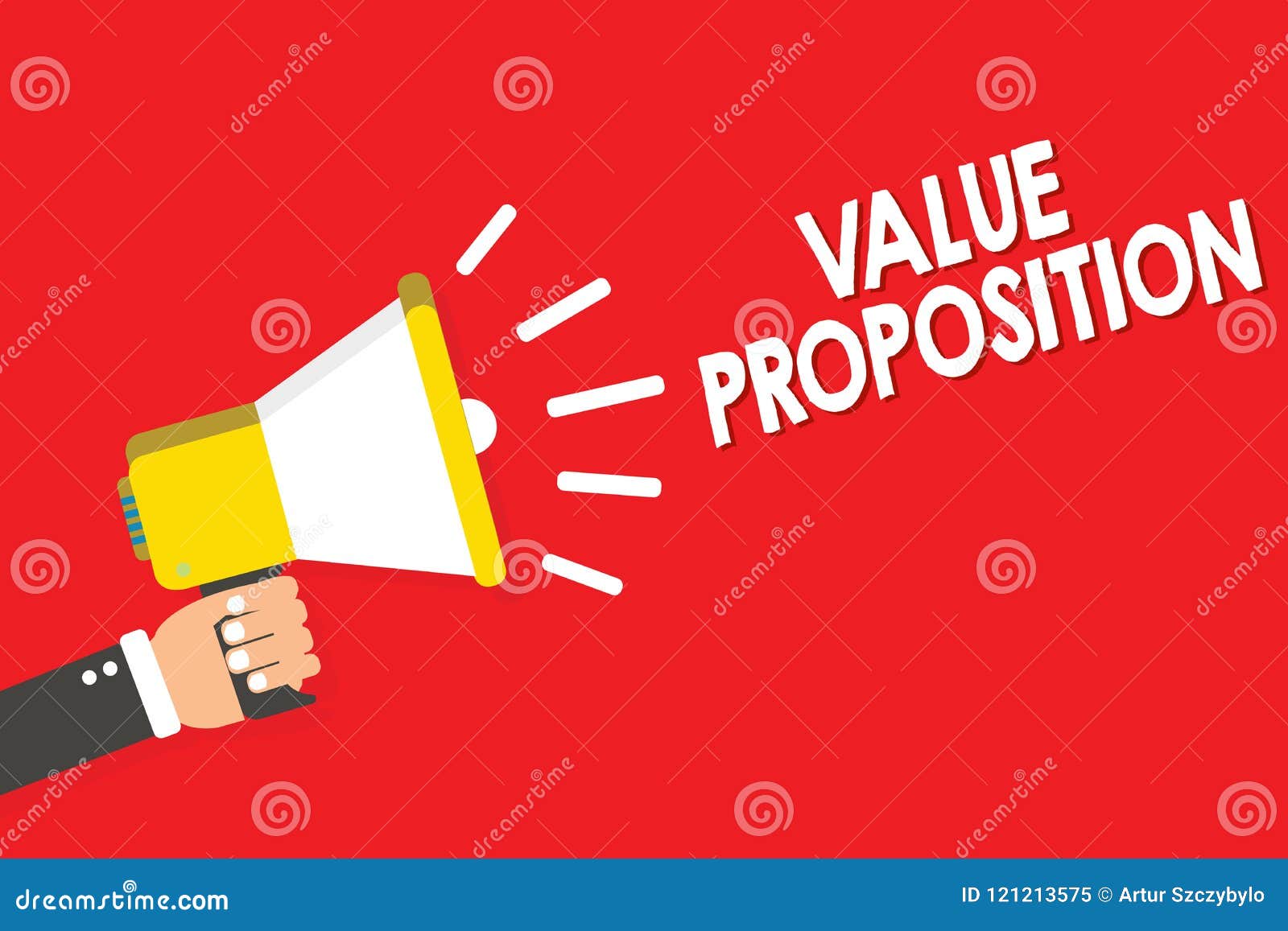 handwriting text writing value proposition. concept meaning service make company or product attractive to customers warning announ