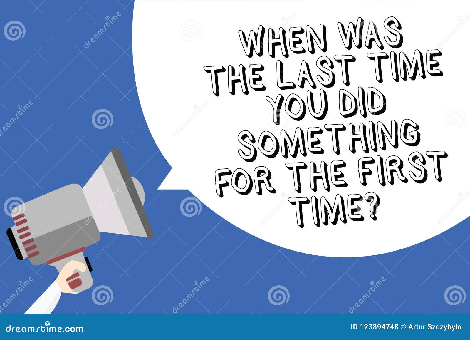 Handwriting Text Writing When Was The Last Time You Did Something For The First Time Question Concept Meaning 0 Man Holding Megap Stock Illustration Illustration Of Memorial Inspire Handwriting Text Writing When Was The Last Time You Did Something For The First Time Question Concept Meaning 0 Man Holding Megap Stock Illustration Illustration Of Memorial Inspire
