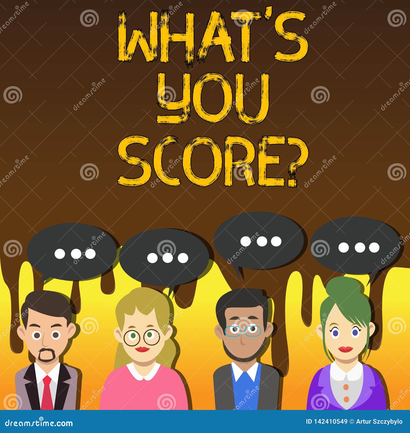 Handwriting Text Writing What S You Score Concept Meaning Tell Personal Individual Rating Average Results Statistics Stock Illustration Illustration Of Motivating Rank