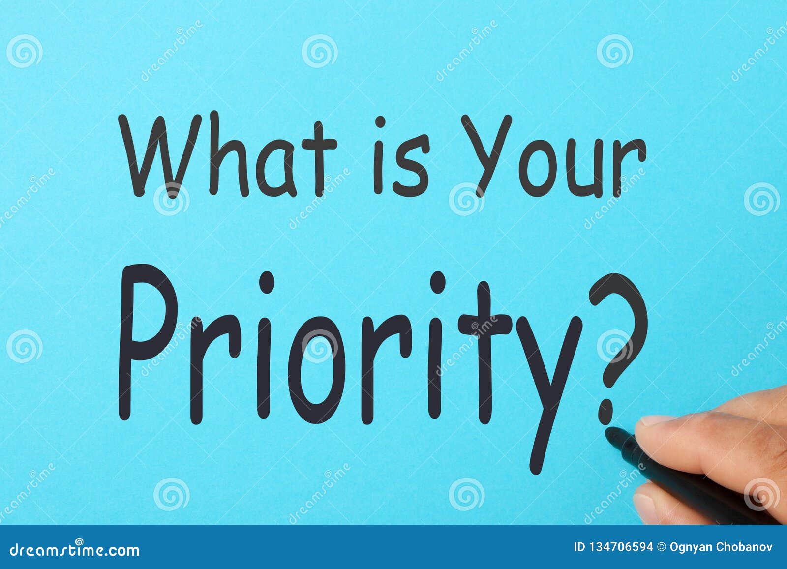 What is Your Priority Question Stock Photo Image of project mission What is Your Priority Question Stock Photo Image of project mission