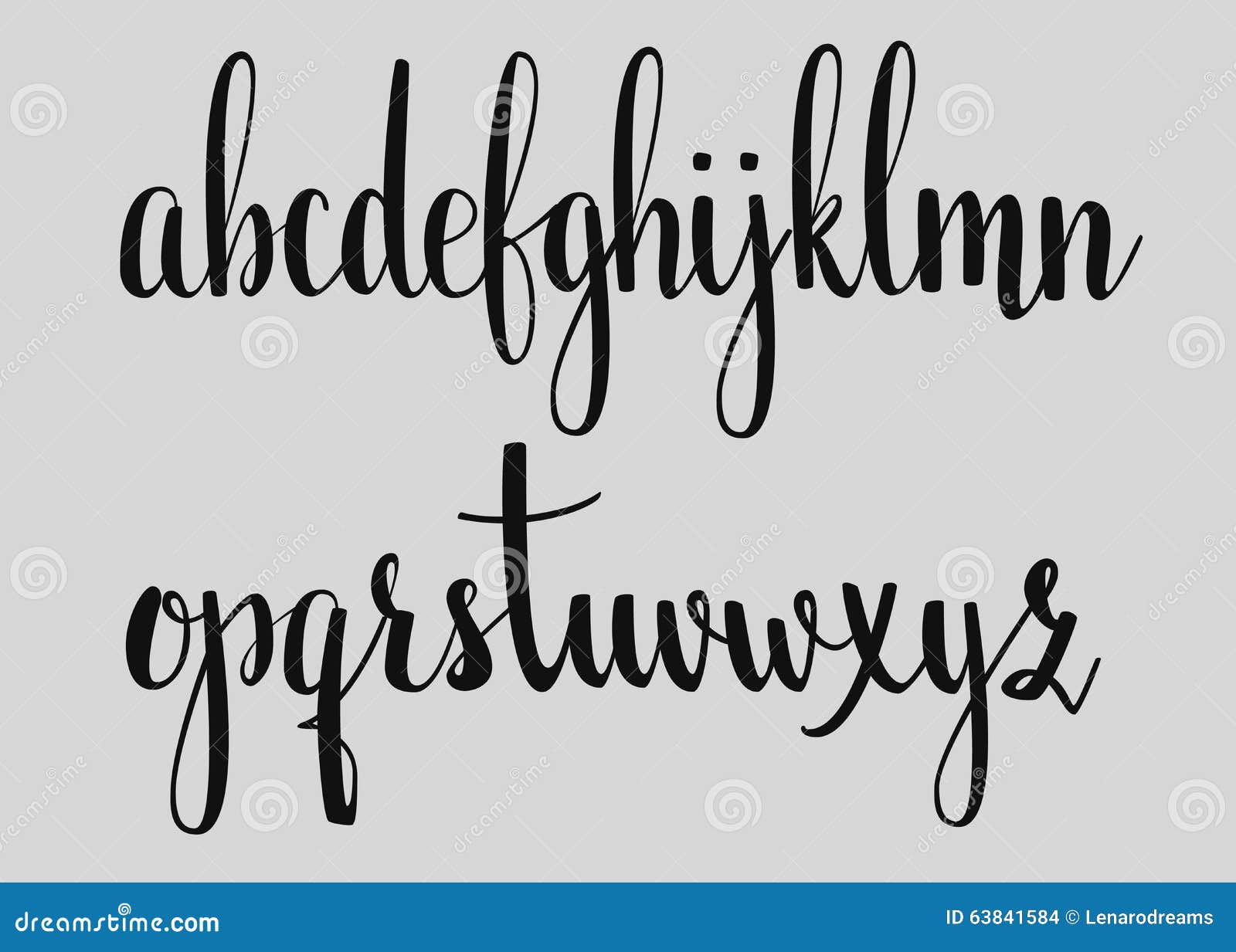 calligraphy handwriting font