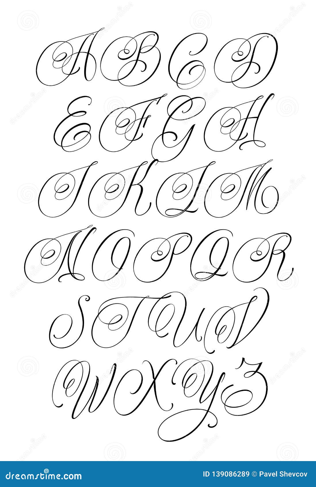 Share more than 93 cursive tattoo lettering fonts latest  thtantai2