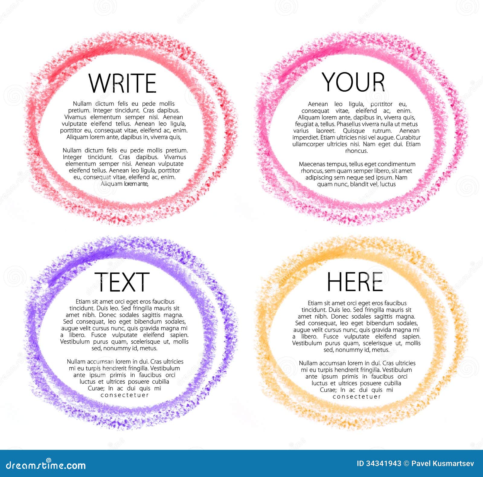 handwritten circle png