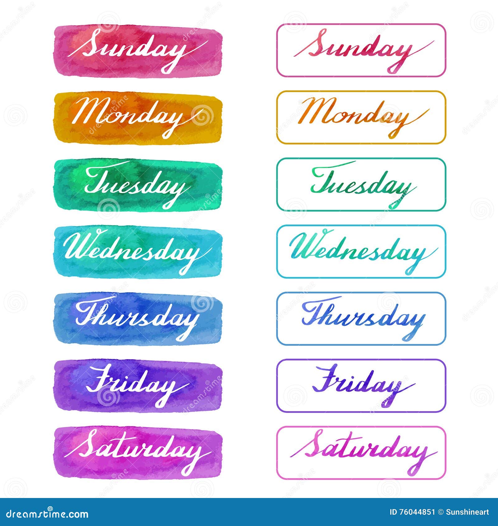 Monday Tuesday Wednesday Thursday Friday Stock Illustrations – 15,955 Monday  Tuesday Wednesday Thursday Friday Stock Illustrations, Vectors & Clipart -  Dreamstime