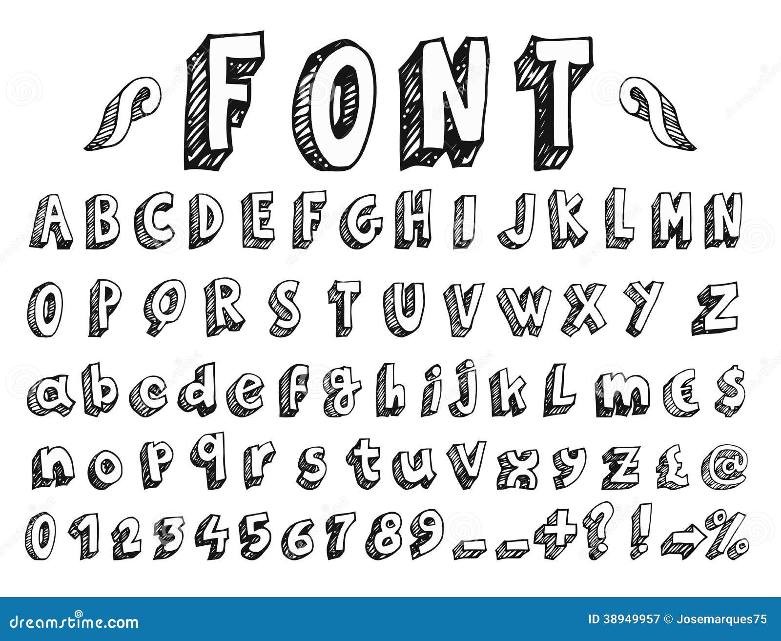 handwritten font