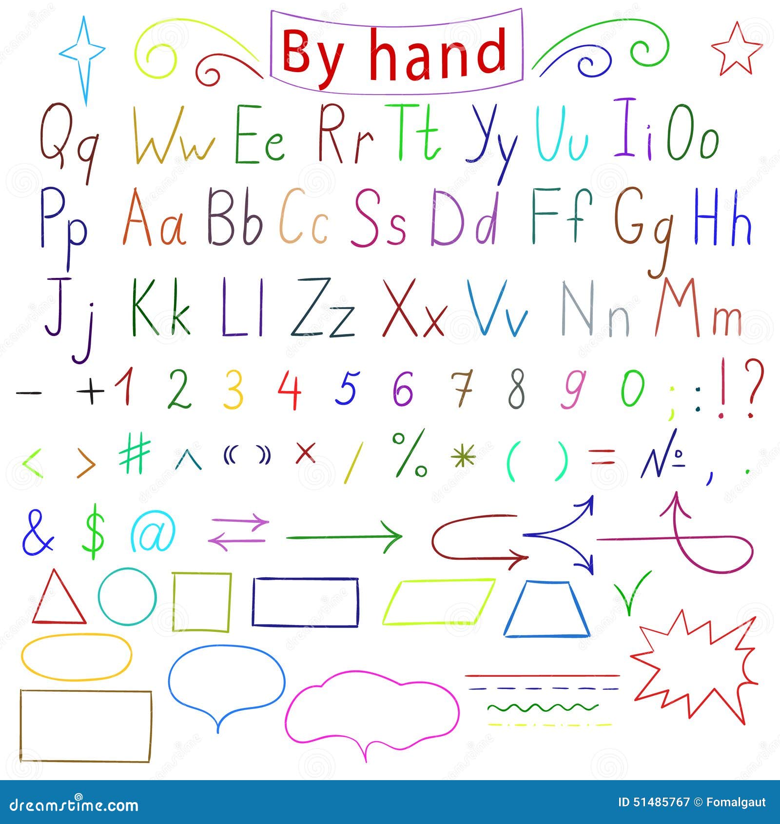 THE ALPHABET: DRAWING WITH TH…: English ESL powerpoints