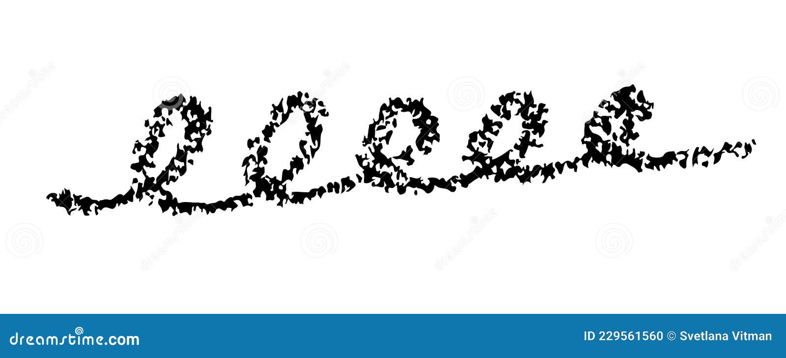 handwritting  abstract grunge brush hand drawn texture in black color sketch simple pattern  on white