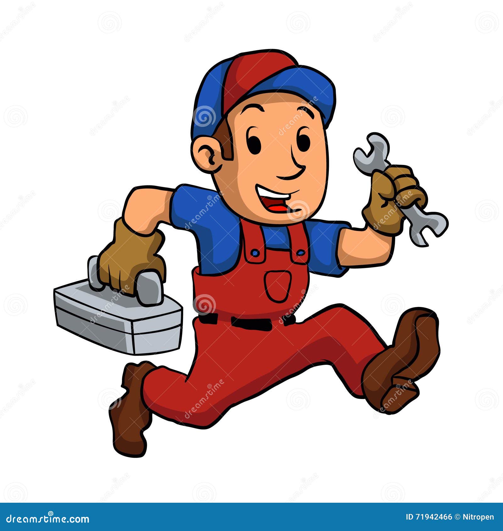 free cartoon handyman clipart - photo #14