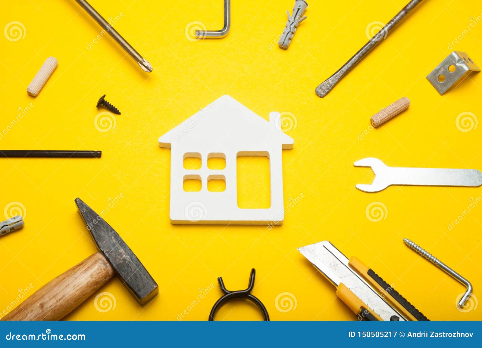 Handyman Service Tools, House Construction and Repair Stock Image Image of object, pipe 150505217