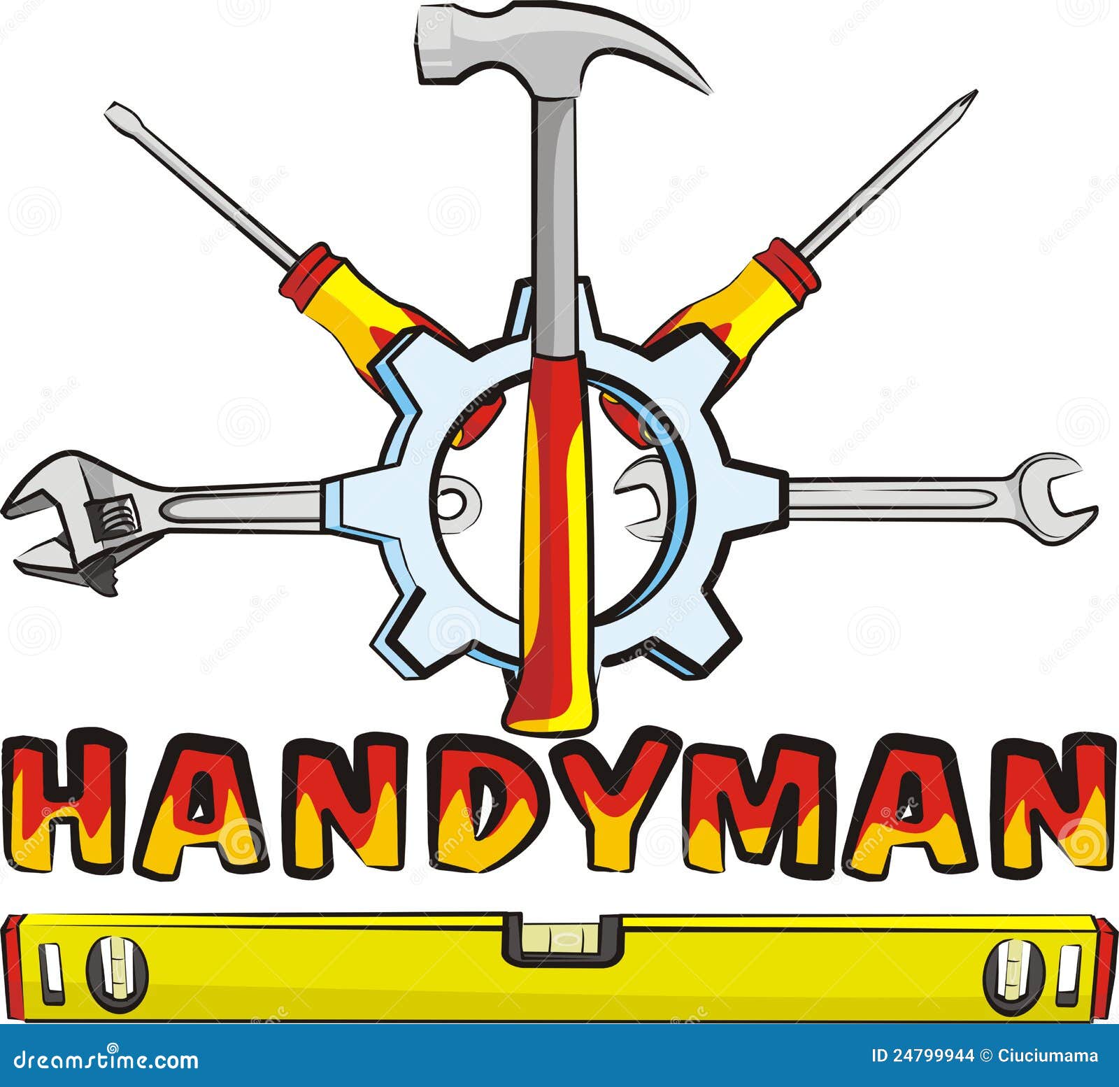 clipart of handyman tools - photo #17