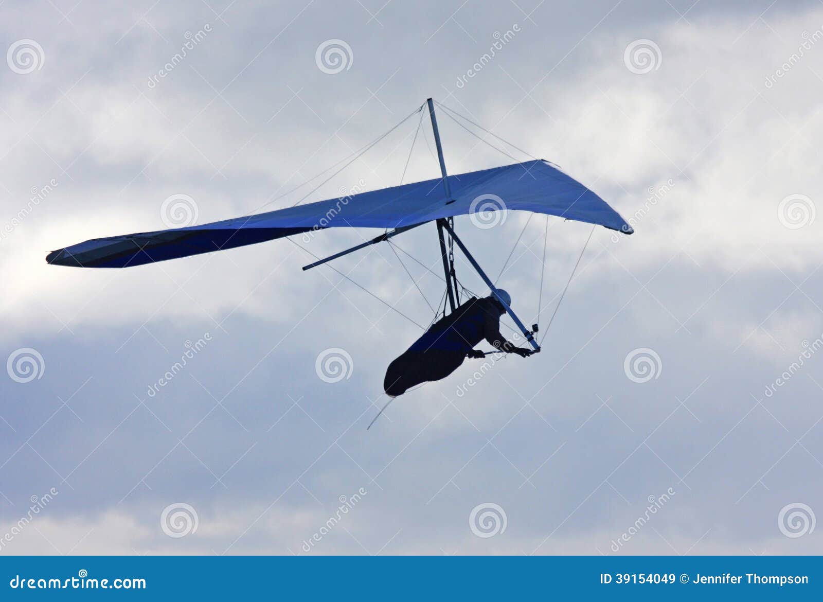 Hang Glider stock image Image of hangglider glide wing 39154049