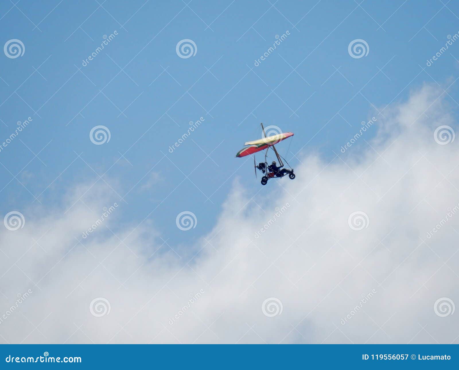 hang glider with motor hang glider with motor