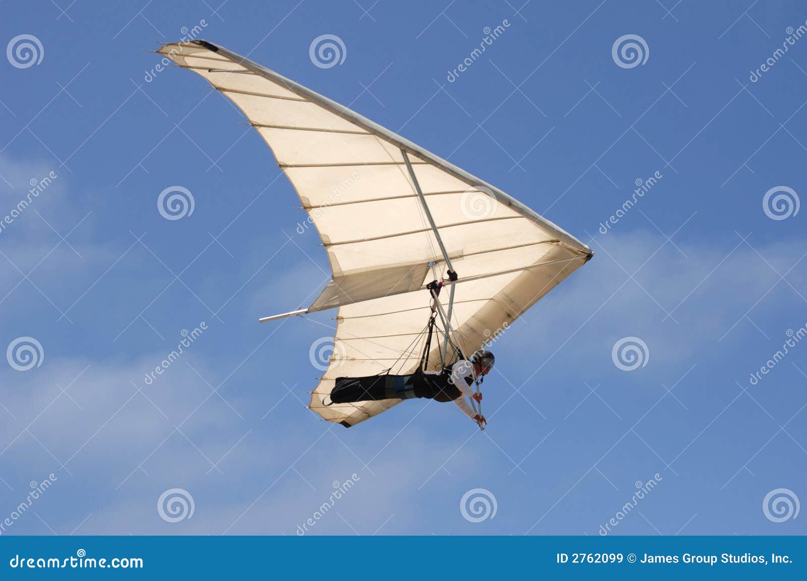 hang gliding