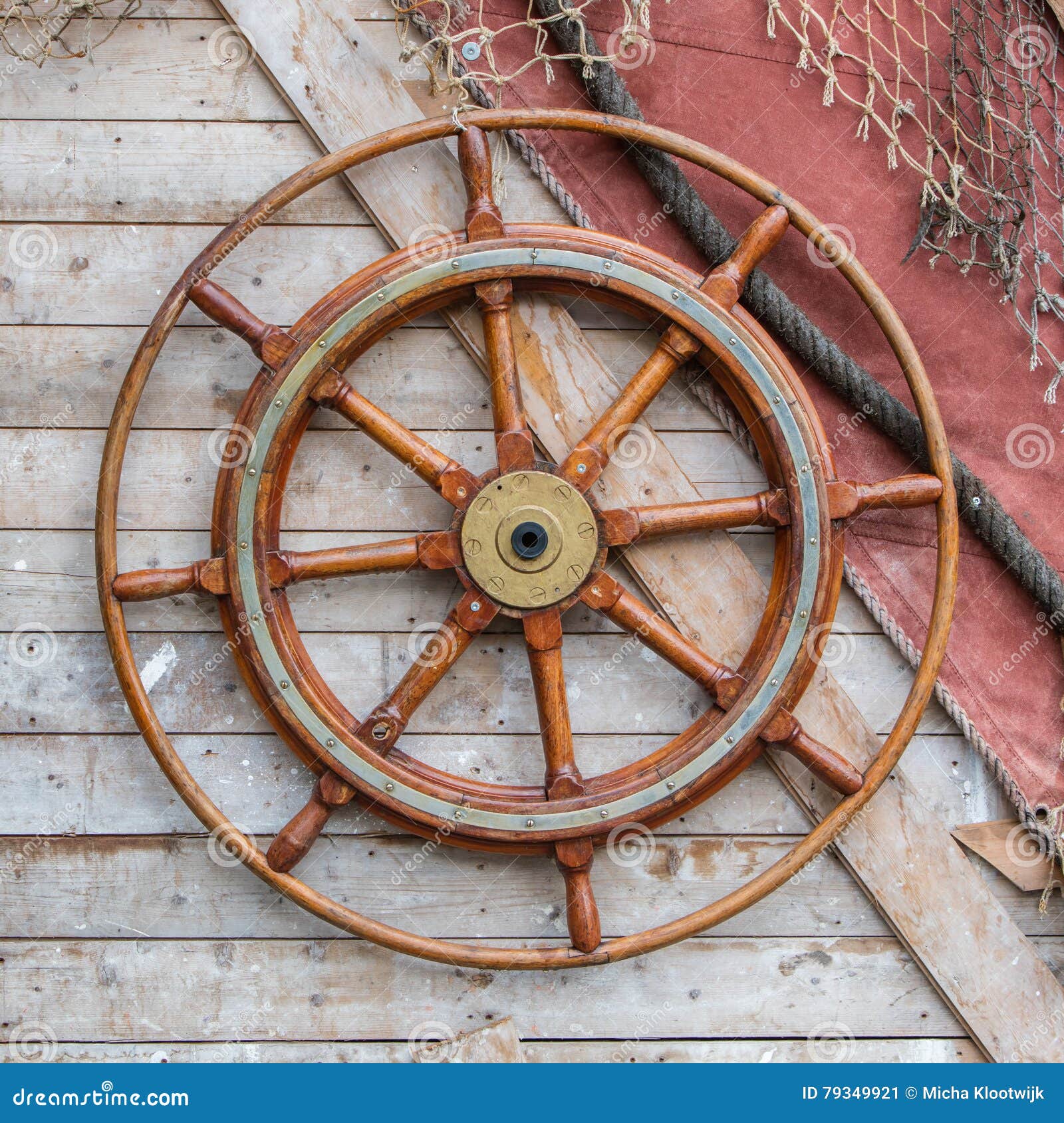 Hang helm on wall stock image. Image of boat, ship, direction 79349921