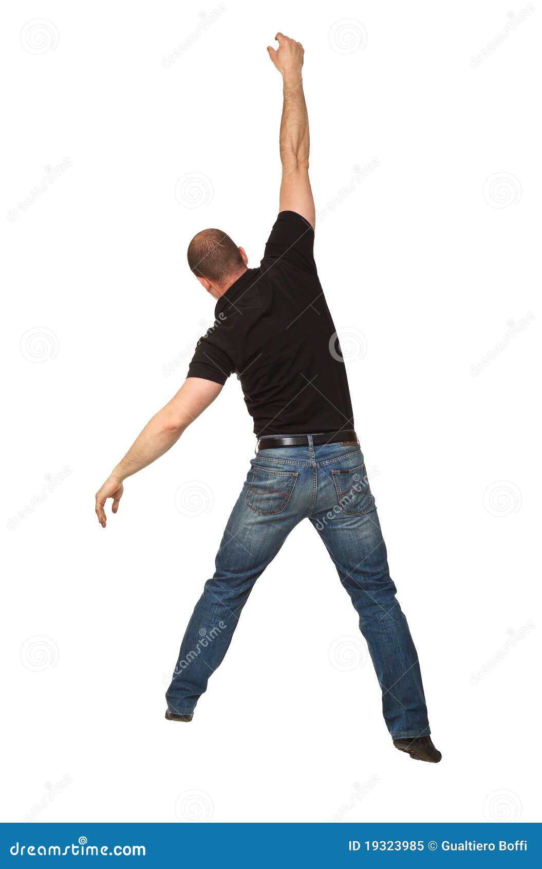 Hang man stock image. Image of active, hang, isolated 19323985