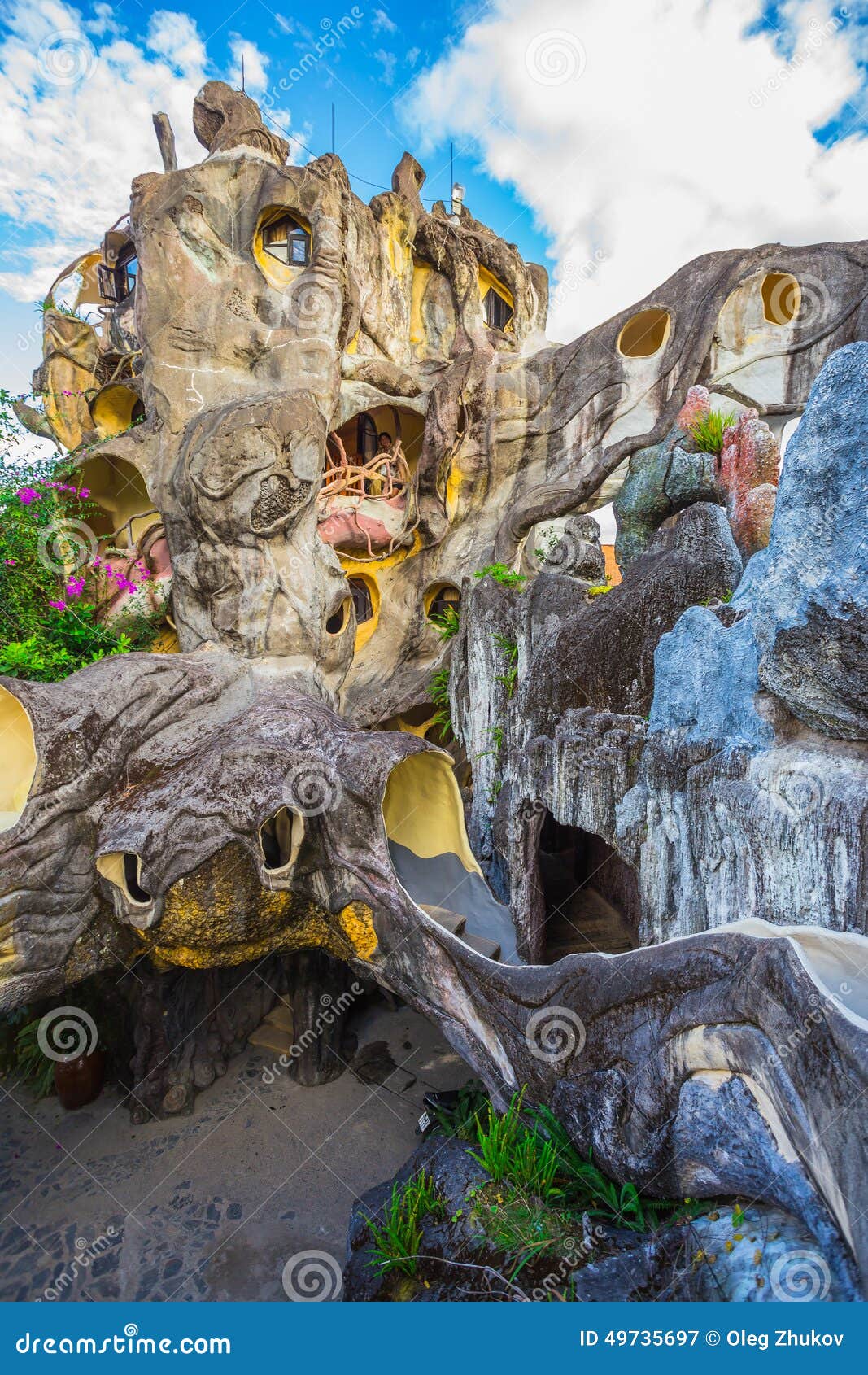 hang nga crazy house, biÃ¡Â»â¡t thÃ¡Â»Â± hÃ¡ÂºÂ±ng nga, da lat
