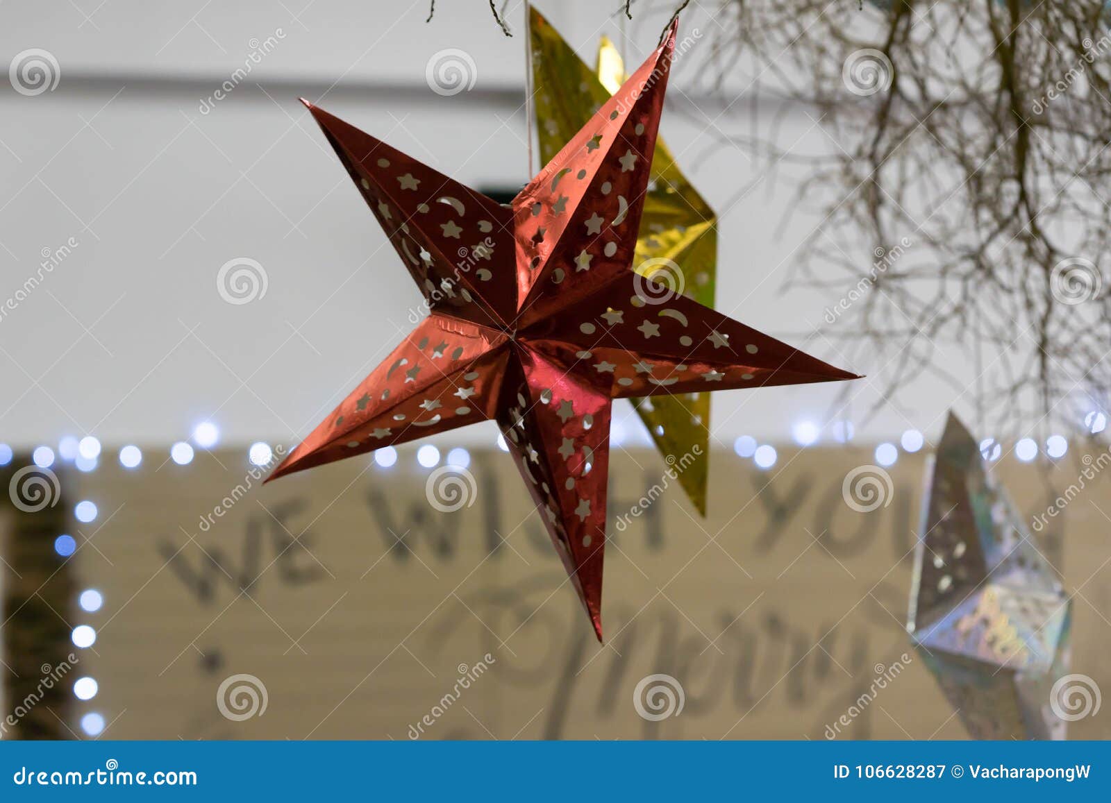 Hang Star Decor Ceiling Interior Design For Cerebration