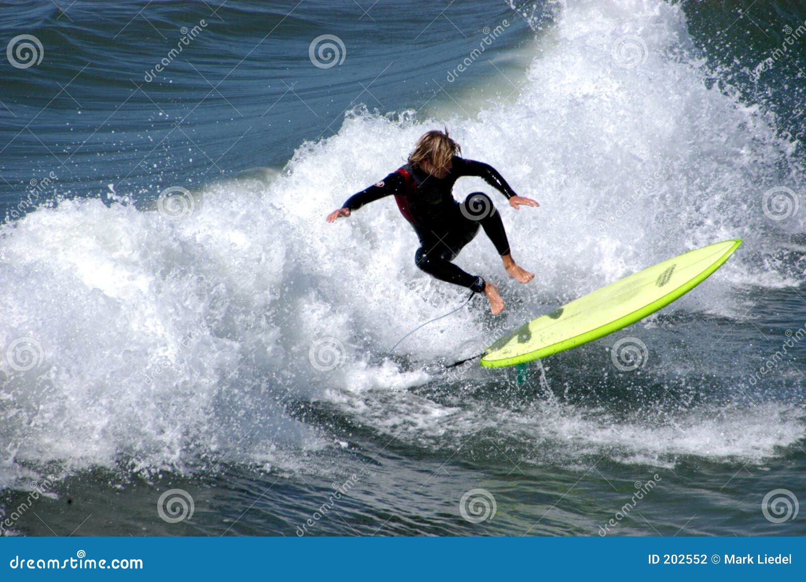 Hang Ten Surf Sign California Classic Big Wave Surfer Surfing Surfboard  Wall Art