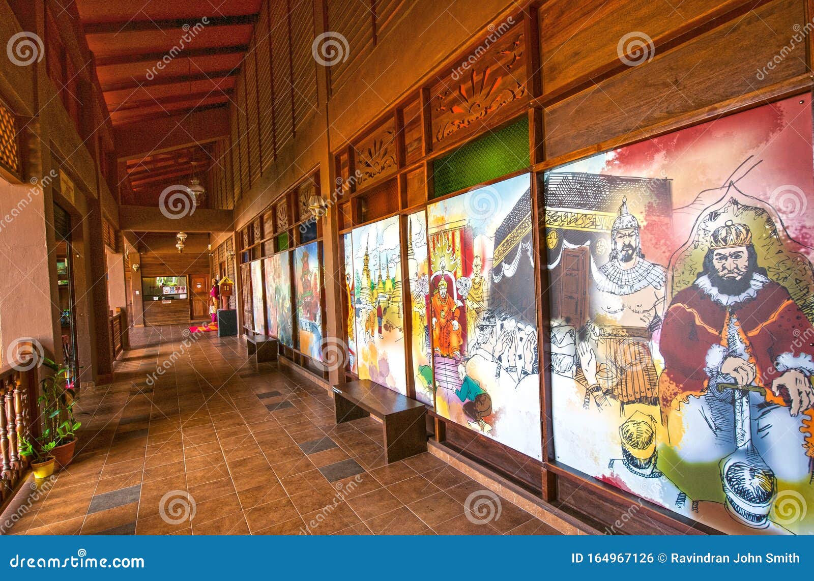 HANG TUAH CENTRE MELAKA editorial photo. Image of lekiu 164967126
