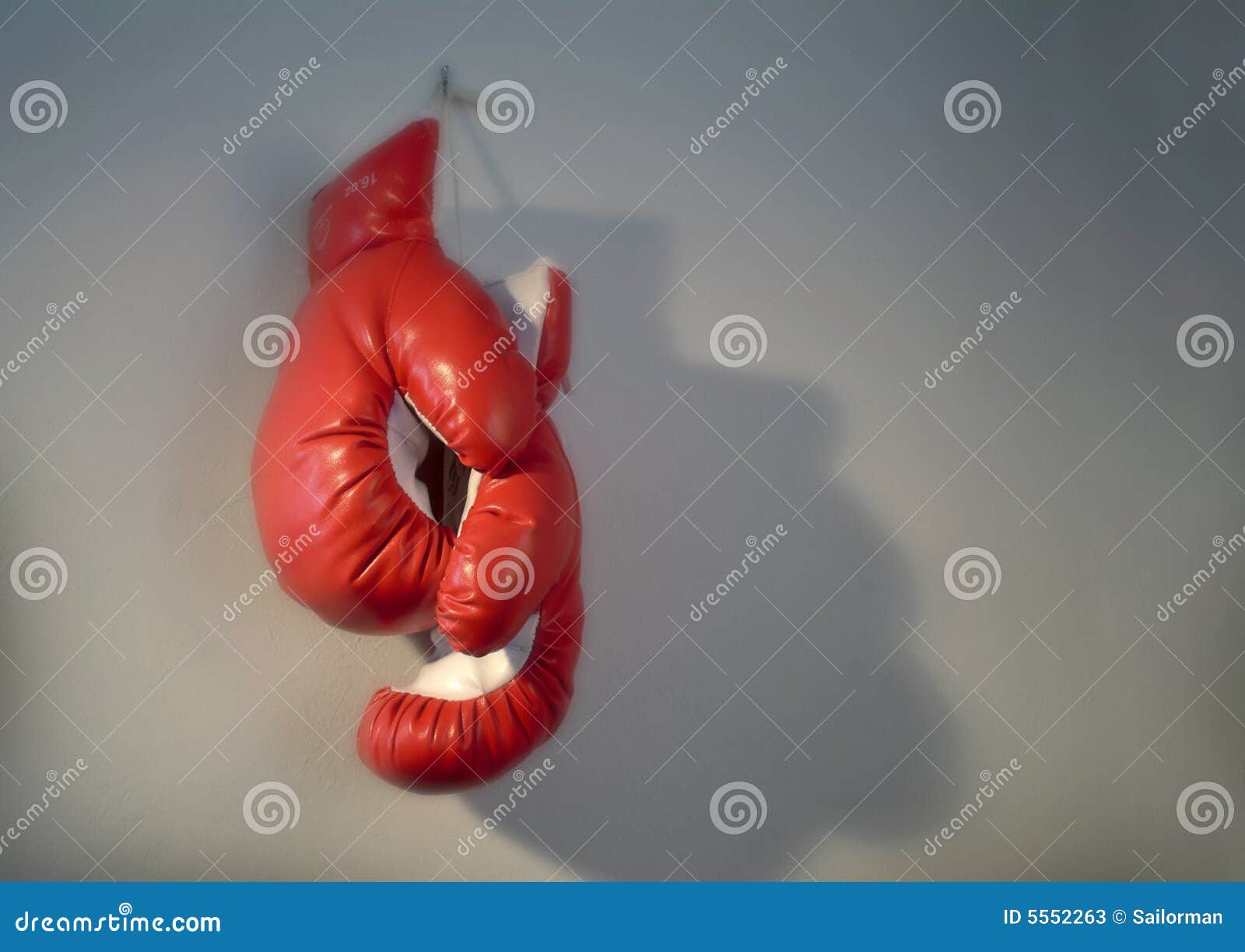 Hang up the gloves stock image. Image of sports, quit 5552263