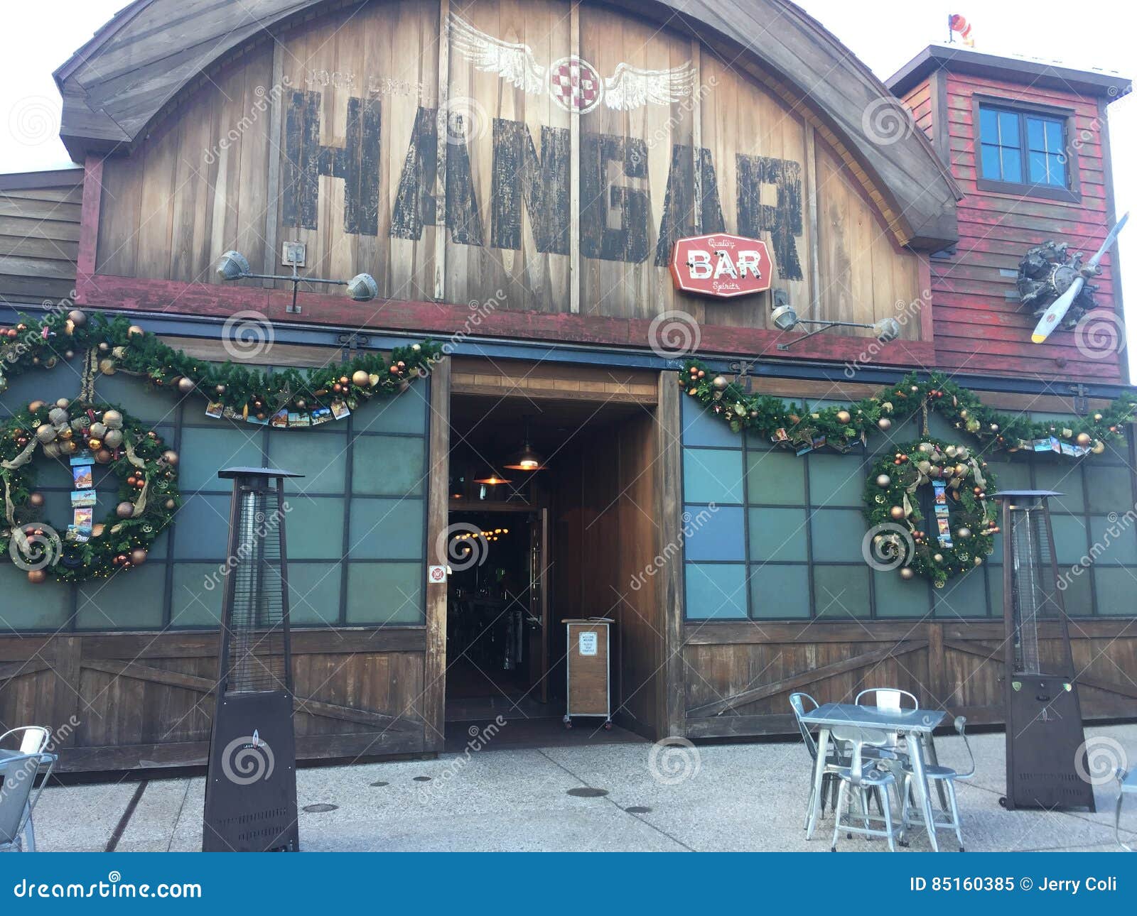 Hangar Bar at Disney Springs Editorial Image Image of located, tourists 85160385