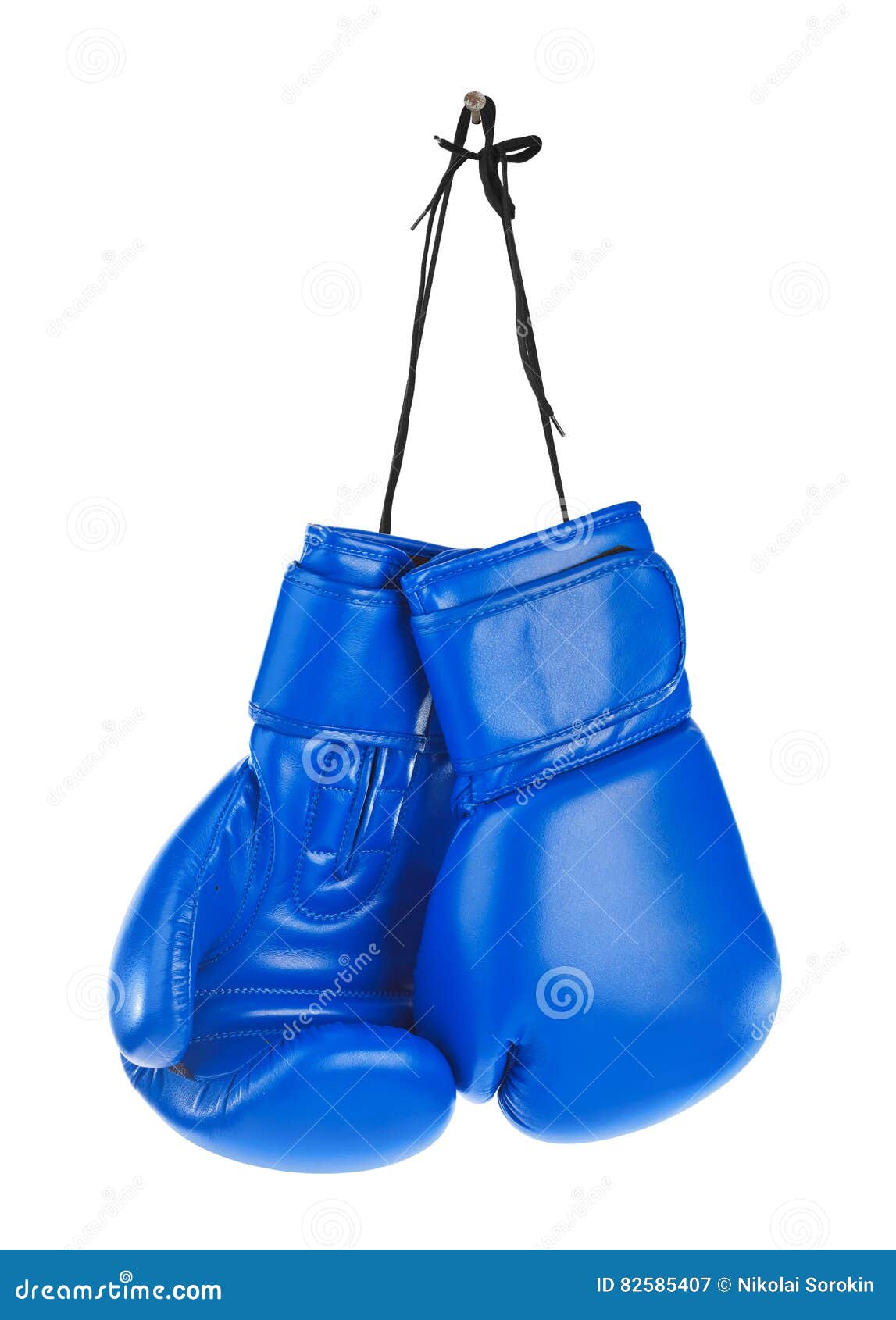 Hanging boxing gloves stock image. Image of partnership 82585407