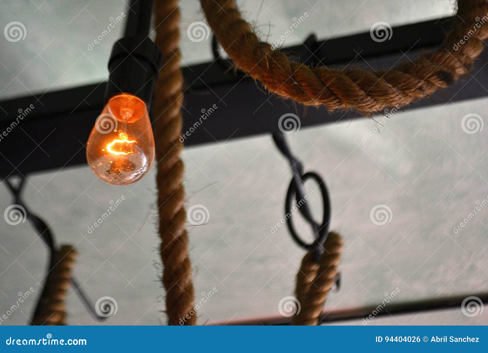 hanging bulbs serie