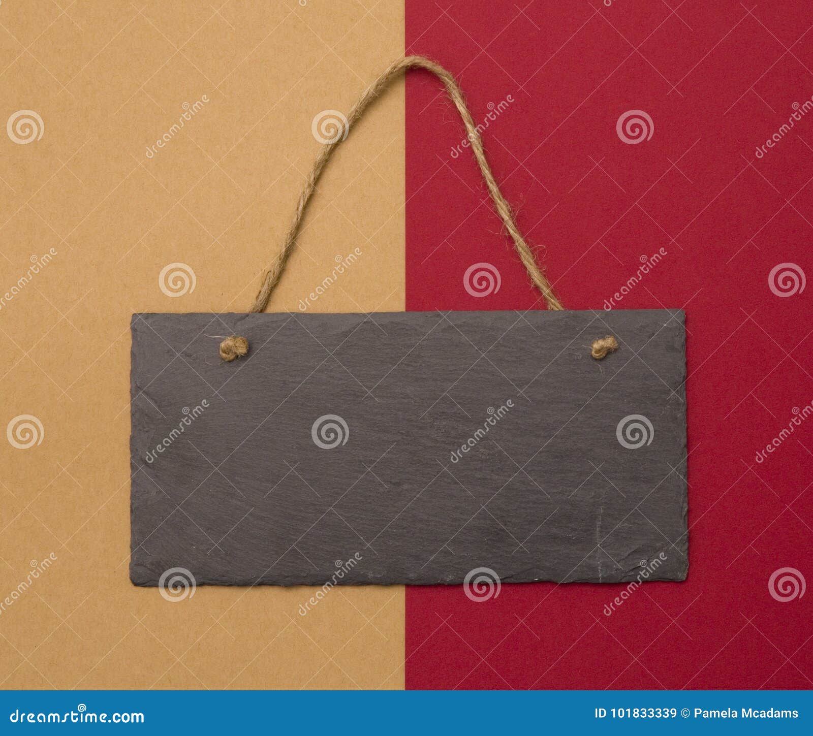 Hanging Chalkboard stock image. Image of copy, split 101833339