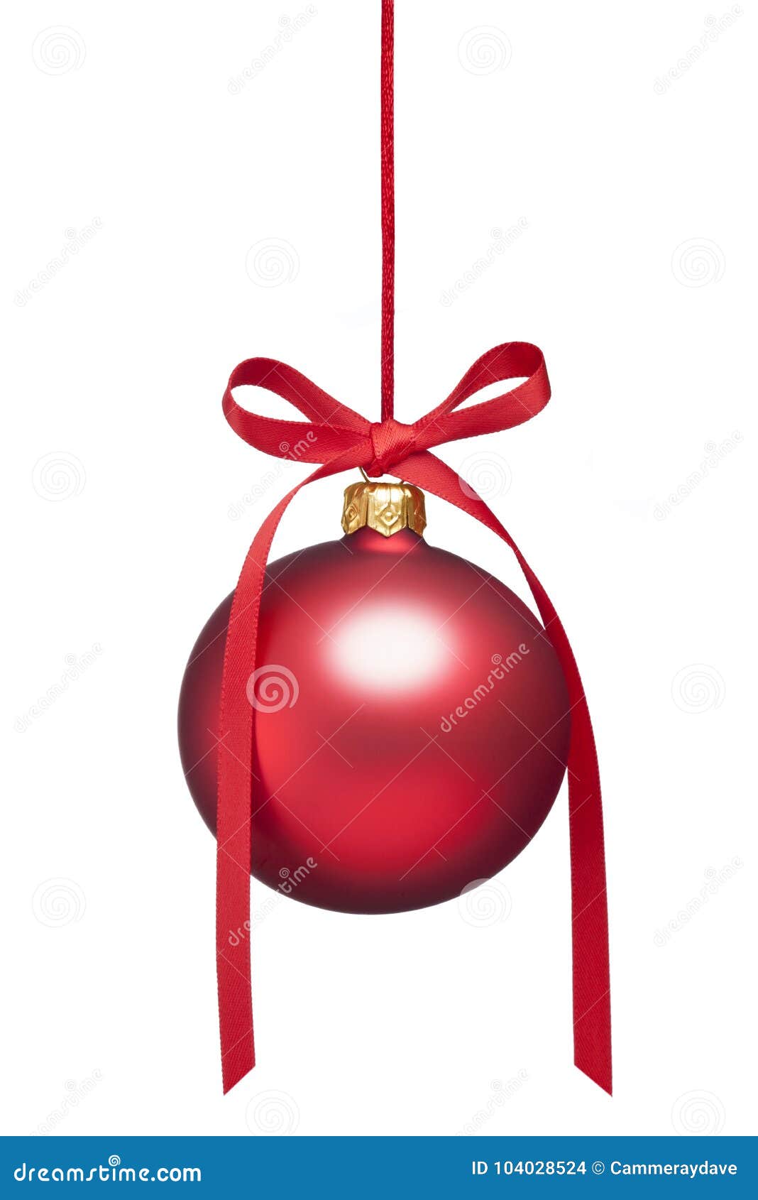 hanging christmas ornament 