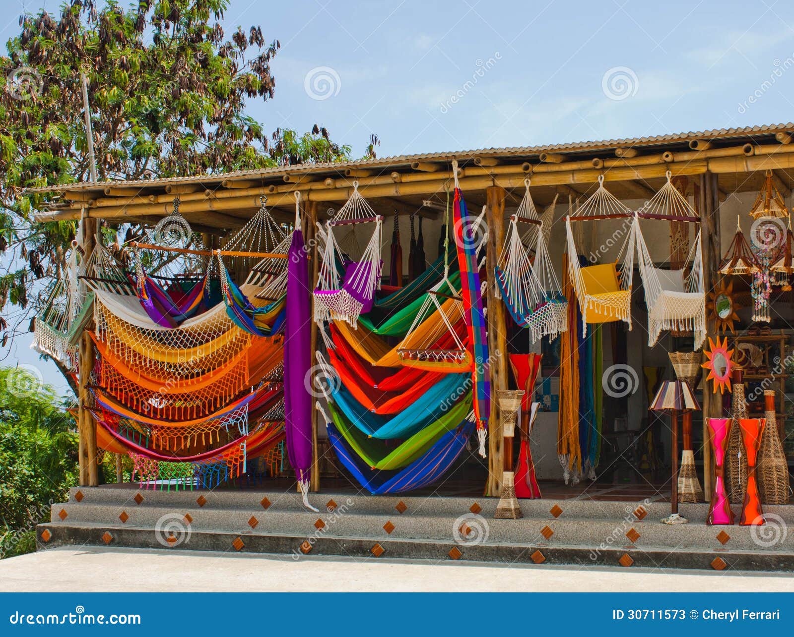 colorful hammocks 2