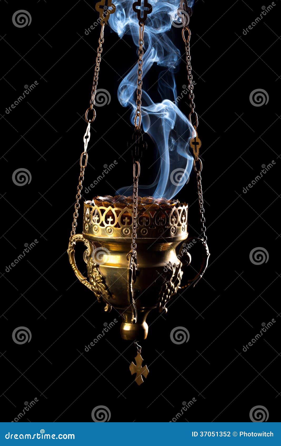 Hanging incense burner stock photo. Image of incense 37051352