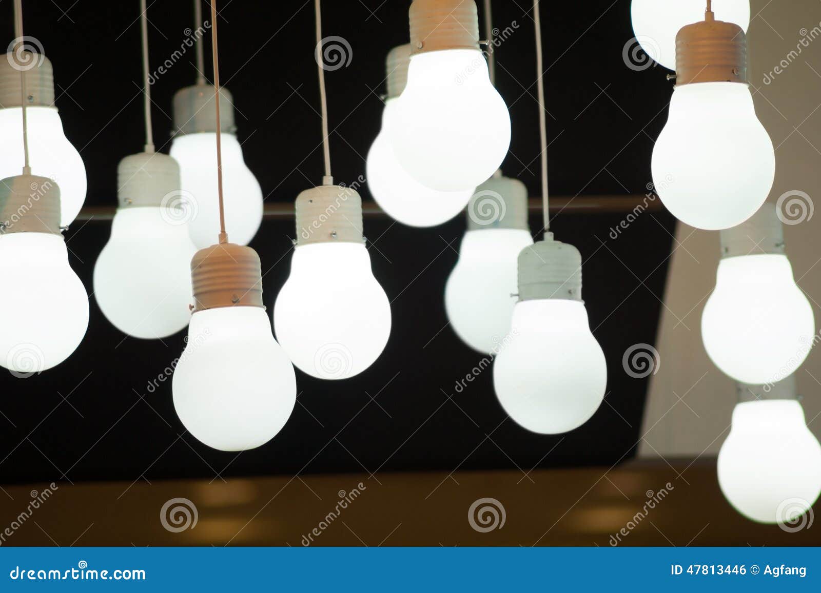 Hanging lamps stock photo. Image of beautiful, backgrounds - 47813446