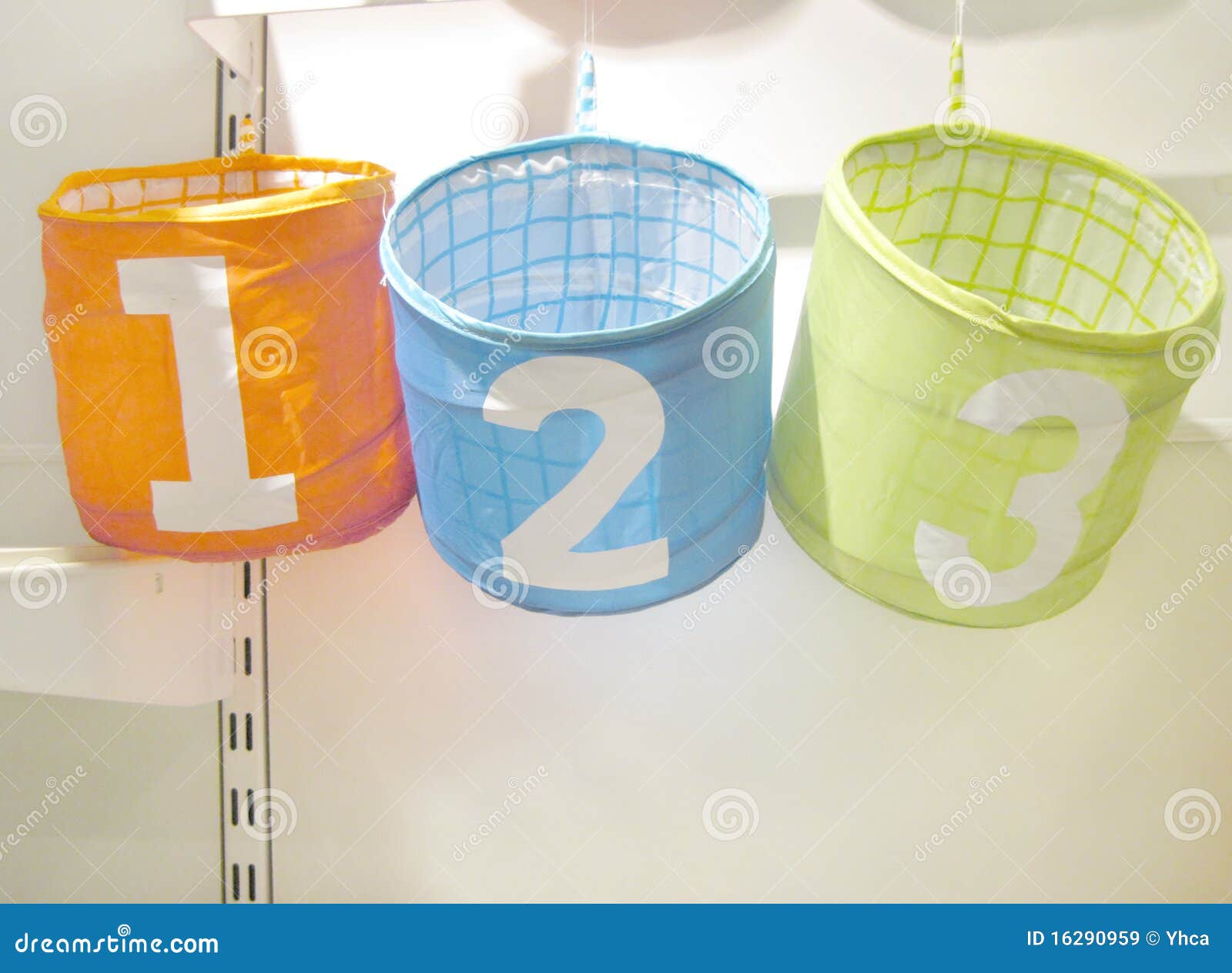 Hanging Number Baskets stock image. Image of orange, hang 16290959