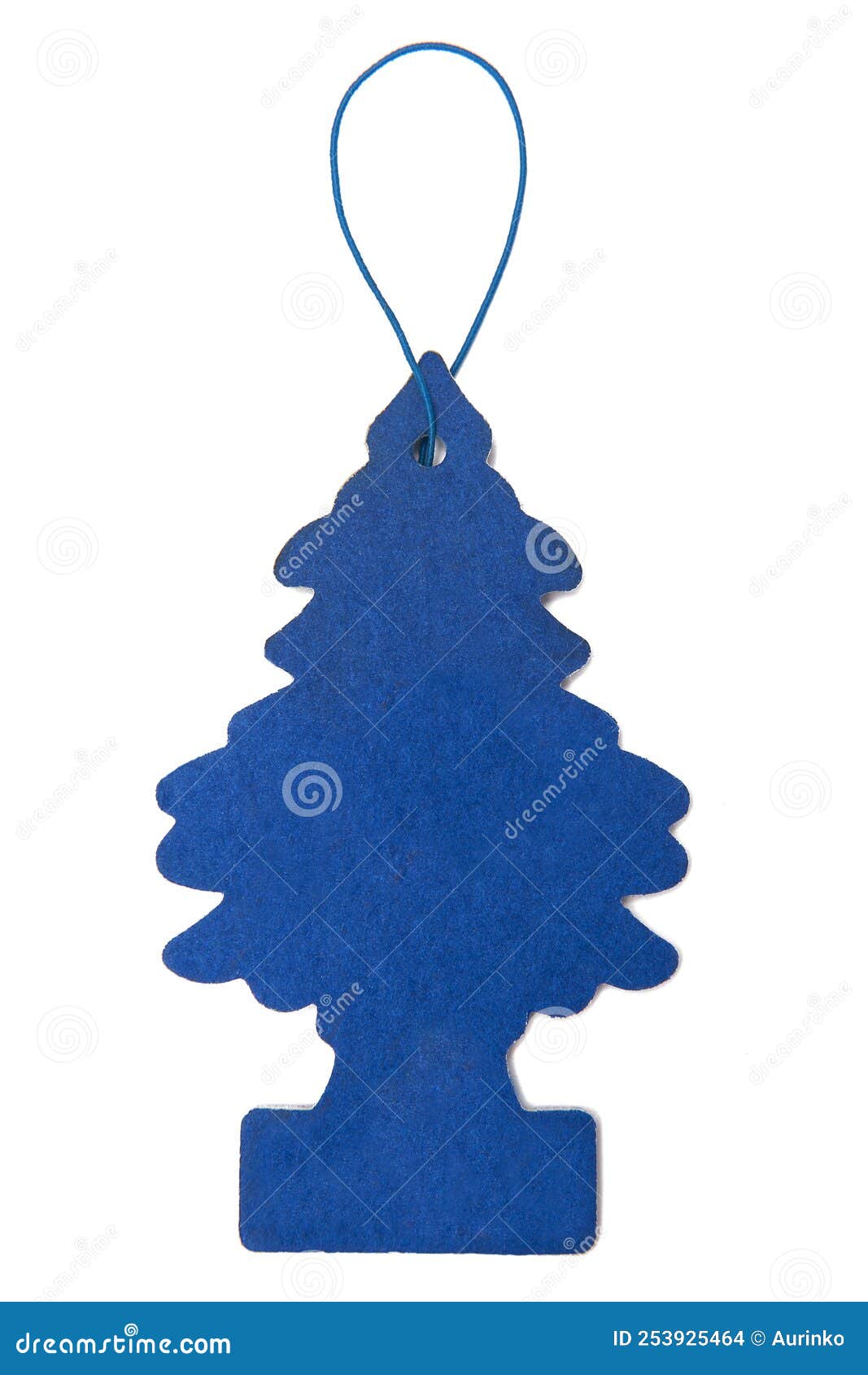 8 x WUNDER-BAUM NEW CAR BLUE - CAR AIR FRESHENER - HANGING LITTLE TREE  REFRESH