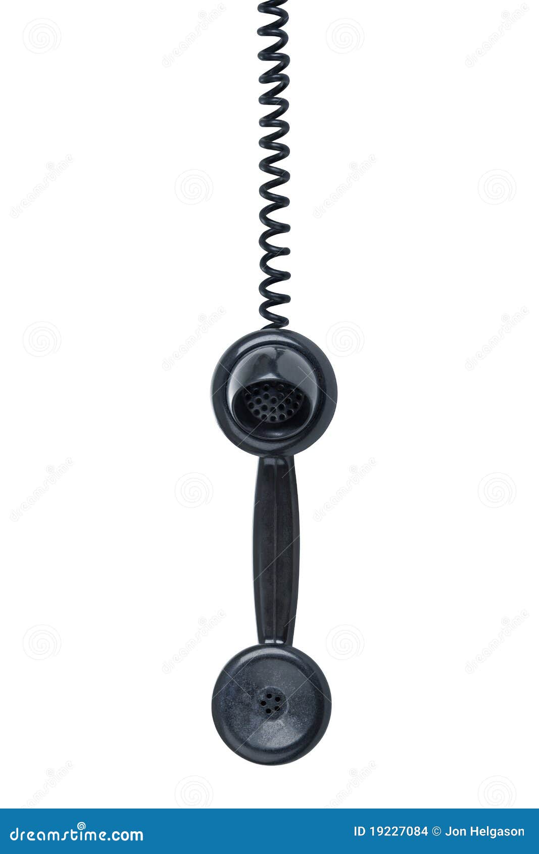 Hanging Phone Isolated on White Stock Photo Image of cord, retro