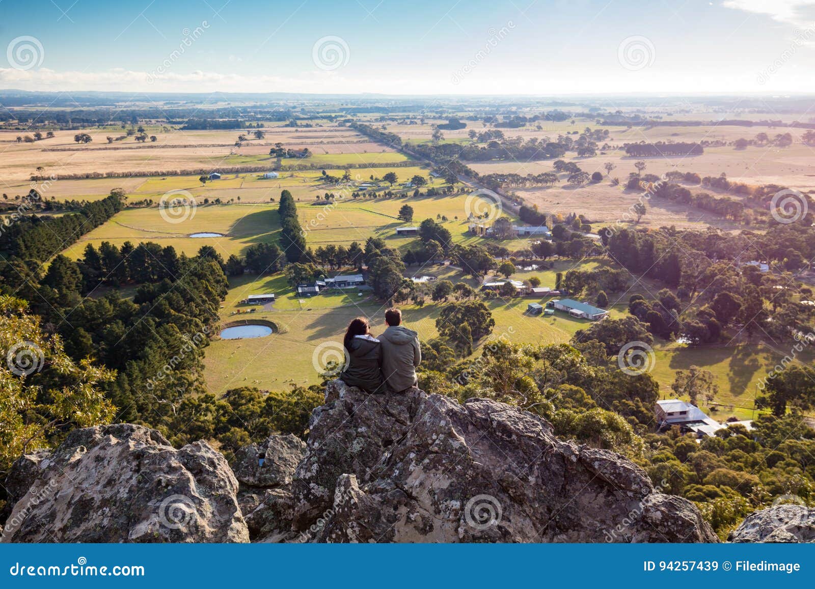 hanging rock in macedon ranges