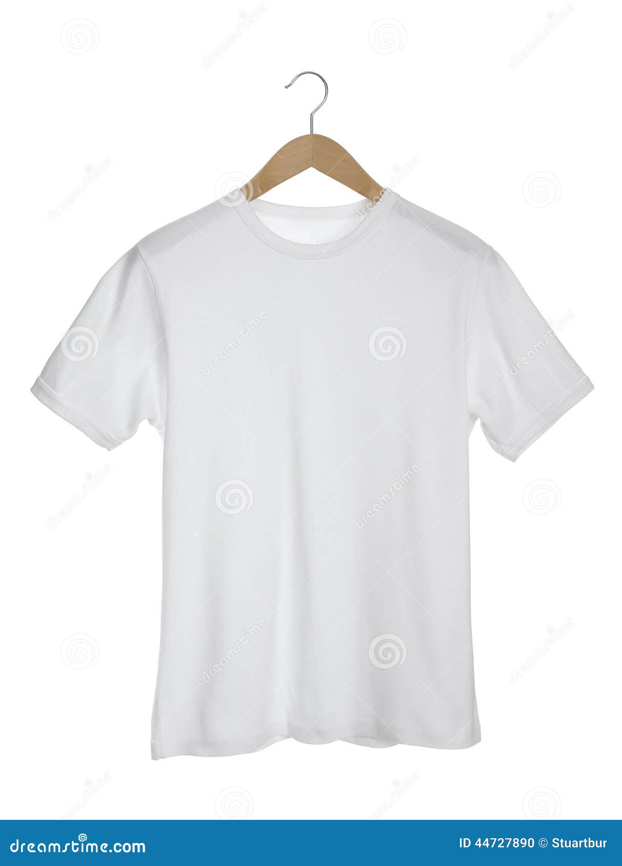 mockup template kaos Shirt of photo. person clothes, T stock Image Hanging