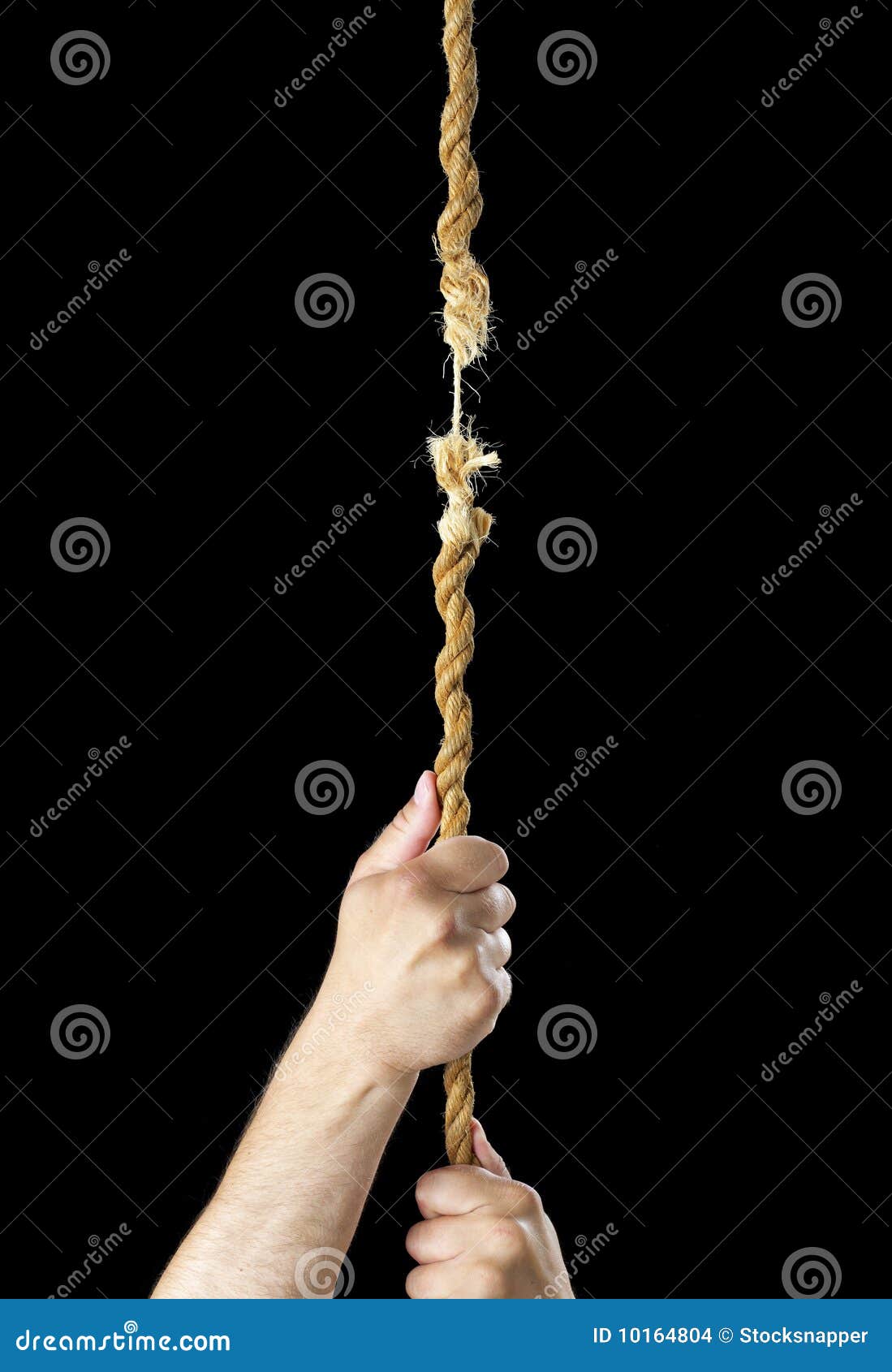 Hanging by a thread stock photo. Image of danger, luck 10164804