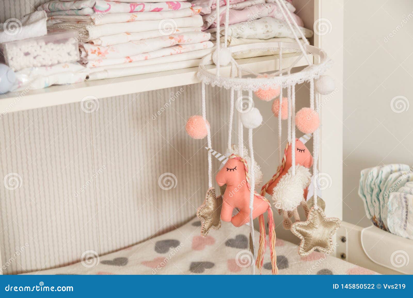 hanging changing table