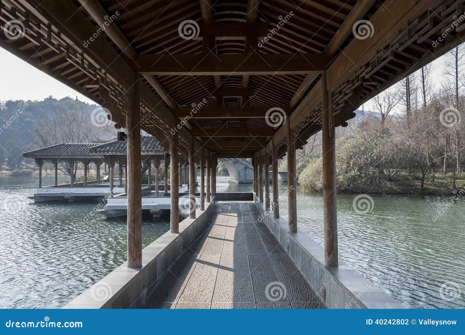 hangzhou west lake scenic area