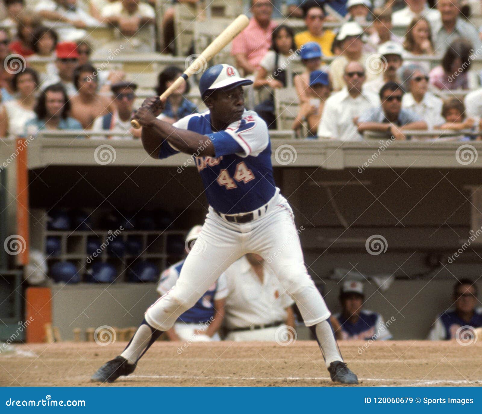 Hall of Fame baseball player Hank Aaron with the Milwaukee Braves in the  1950s and 1960s Stock Photo - Alamy