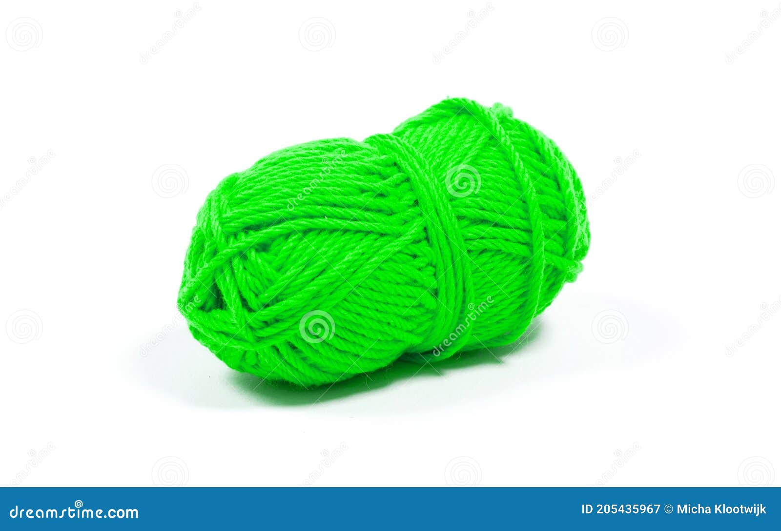 Hank of wool yarn stock image. Image of isolate, hank 205435967