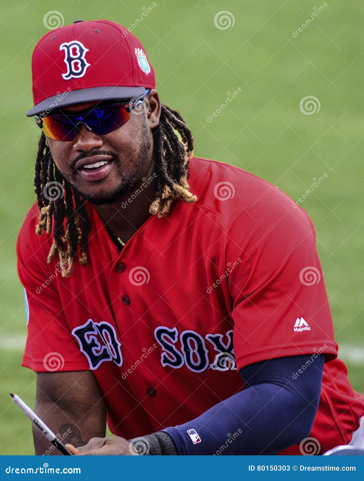 Hanley Ramirez Boston Red Sox Editorial Stock Photo - Image of autograph,  oakley: 80150303