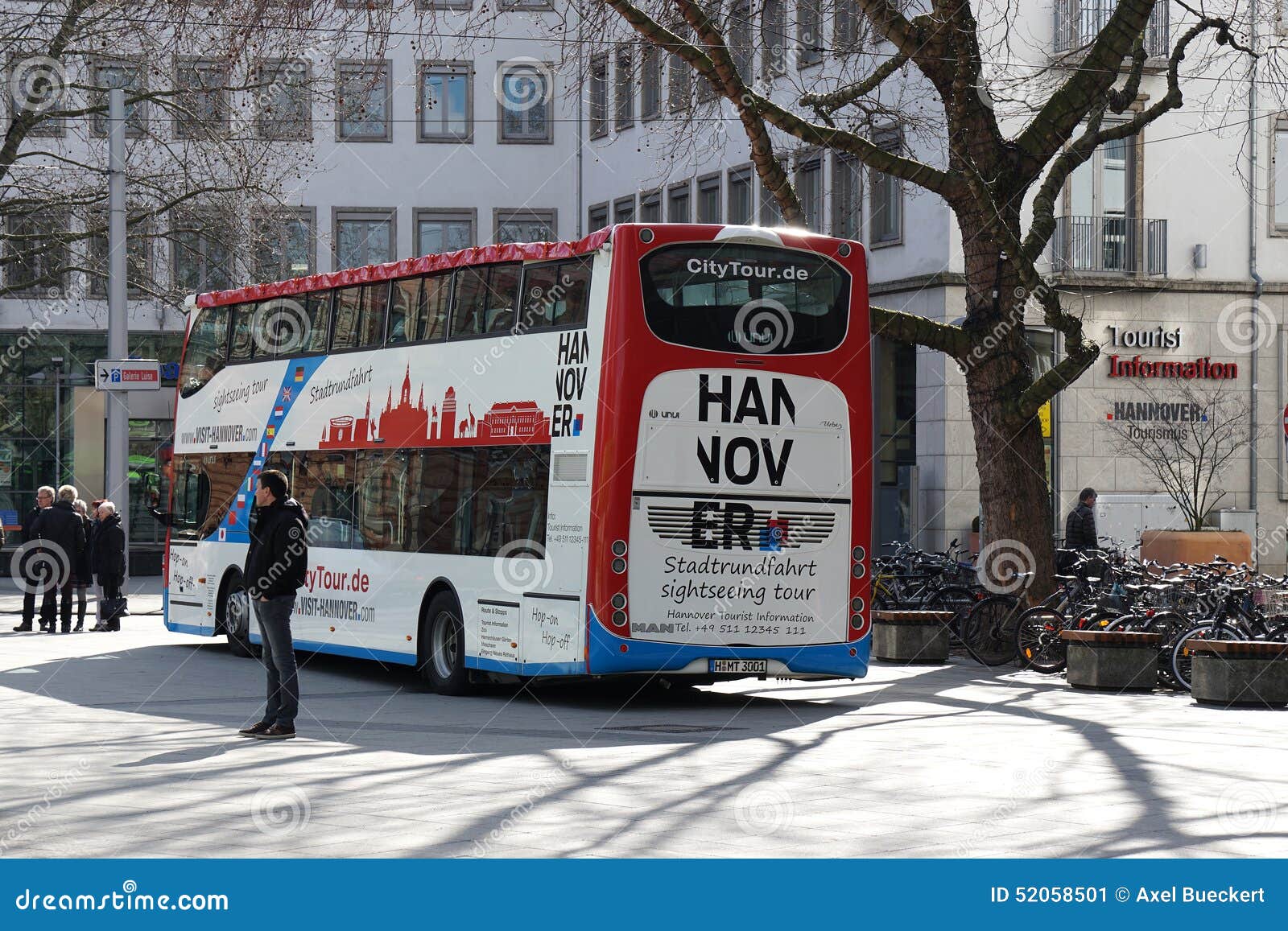 hannover tourist bus