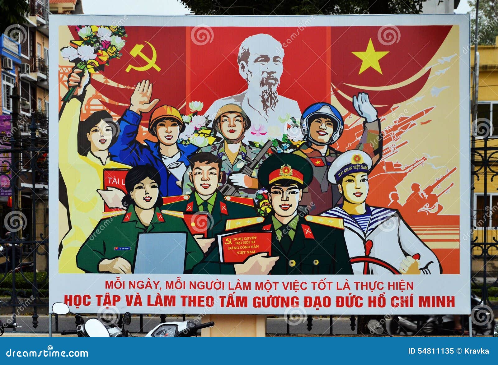 propaganda posters hanoi