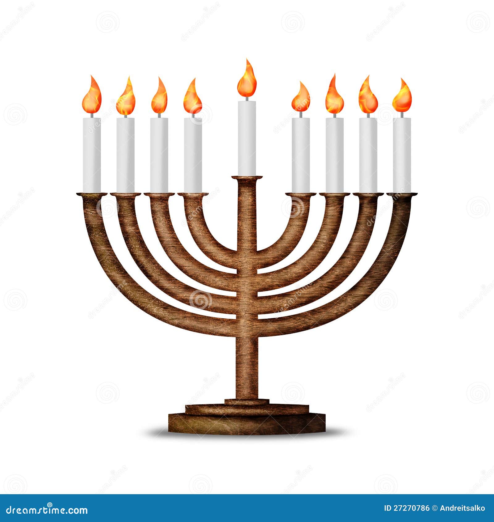 Hanukkah And All Things Related Royalty Free Stock Image Image 27270786