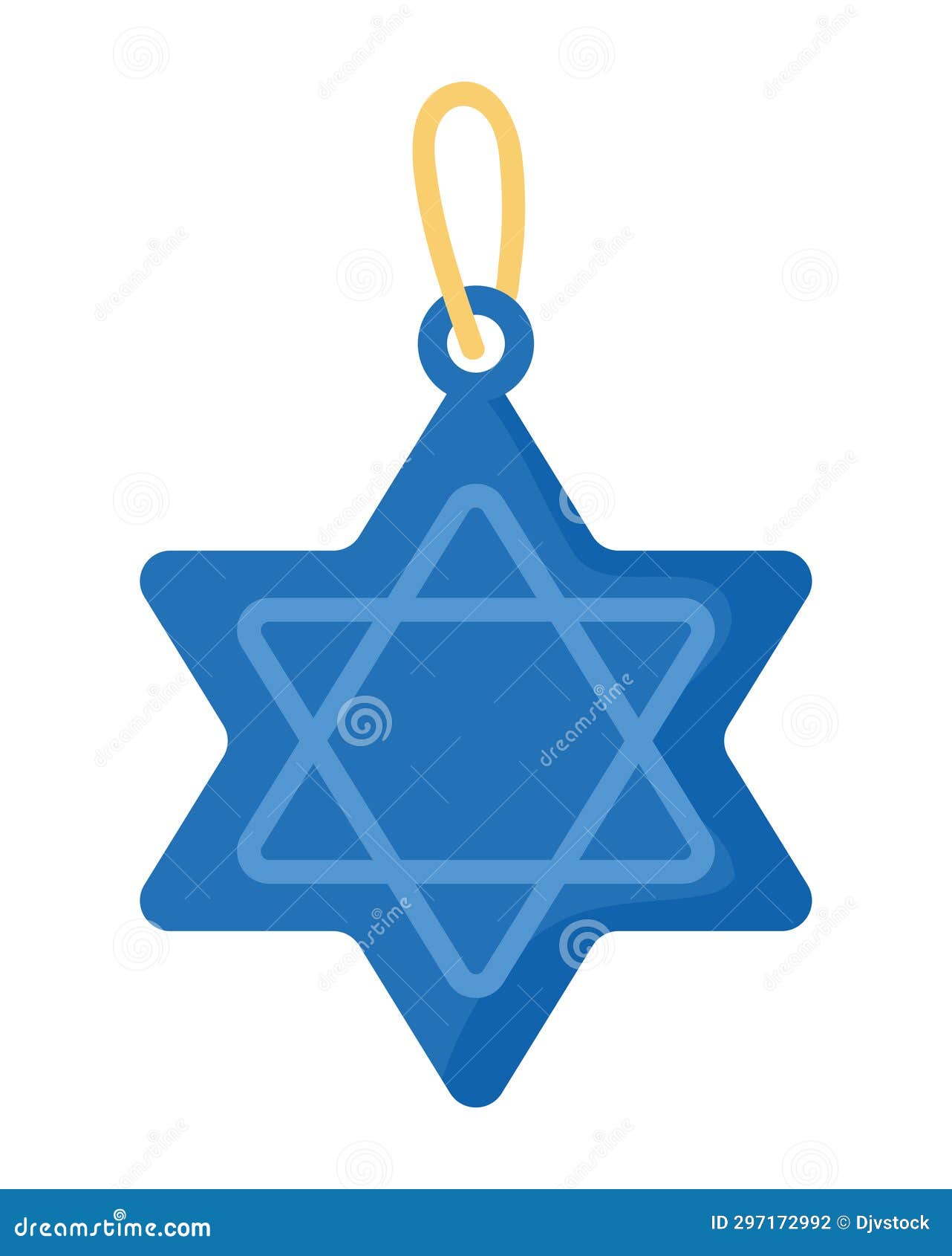 hanukkah blue star