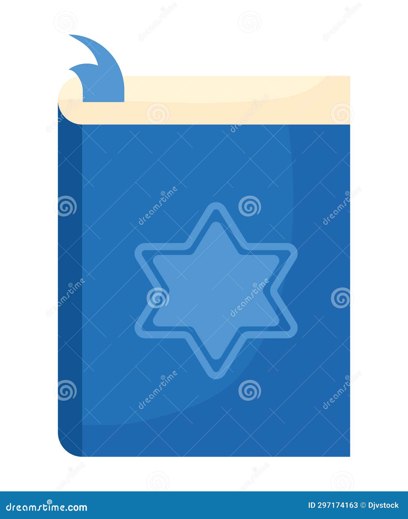 hanukkah blue torah